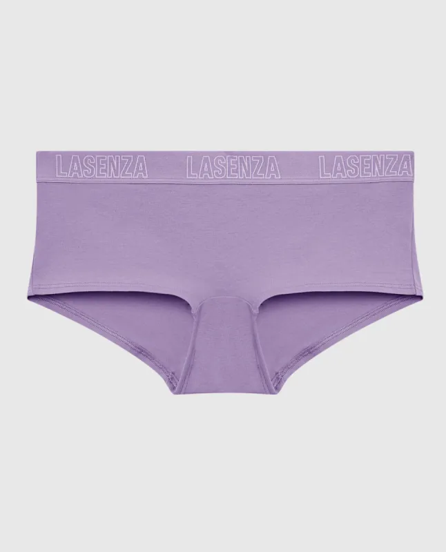 Boyshort Panty with Logo Band sold by La SENZA