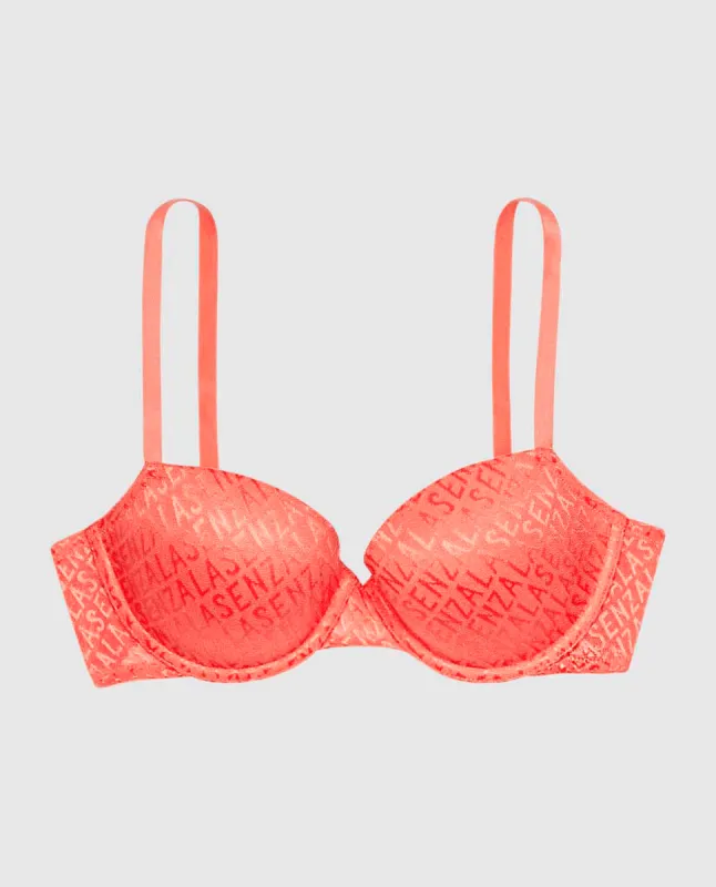 Smooth Lightly Lined Demi Bra sold by La SENZA