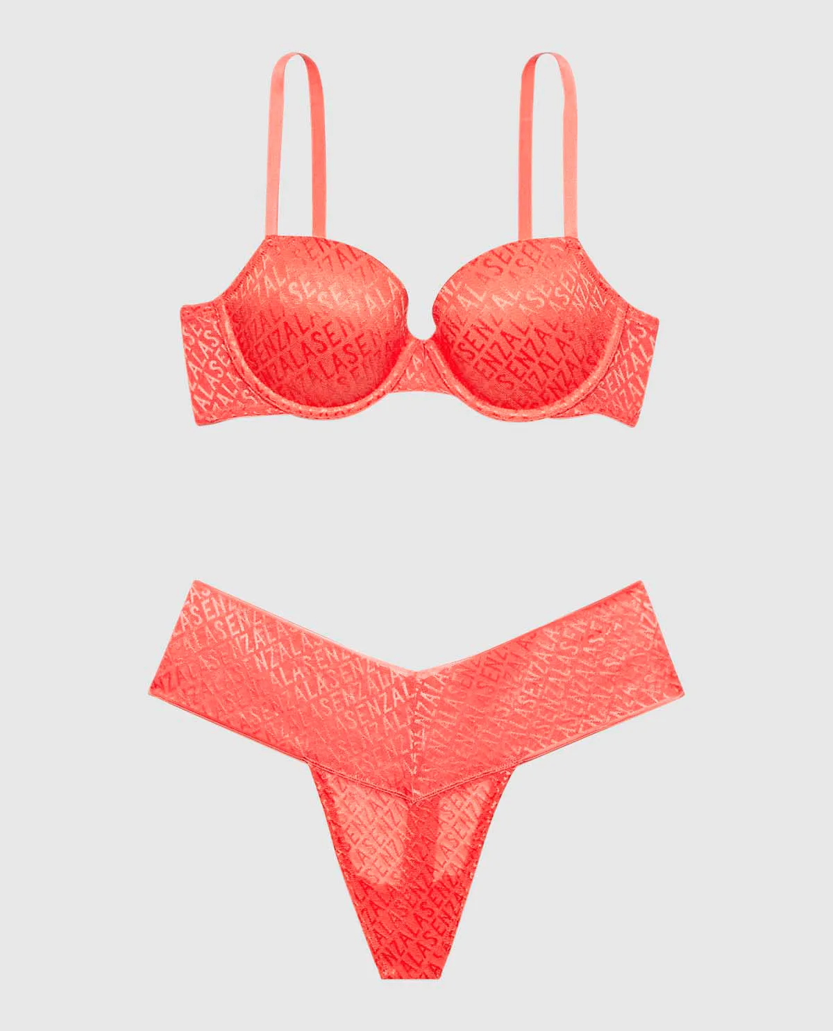 Smooth Lightly Lined Demi Bra sold by La SENZA product image thumbnail 2