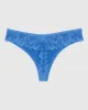 Lace Back Thong Panty sold by La SENZA