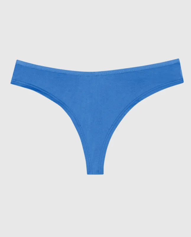 Lace Back Thong Panty sold by La SENZA