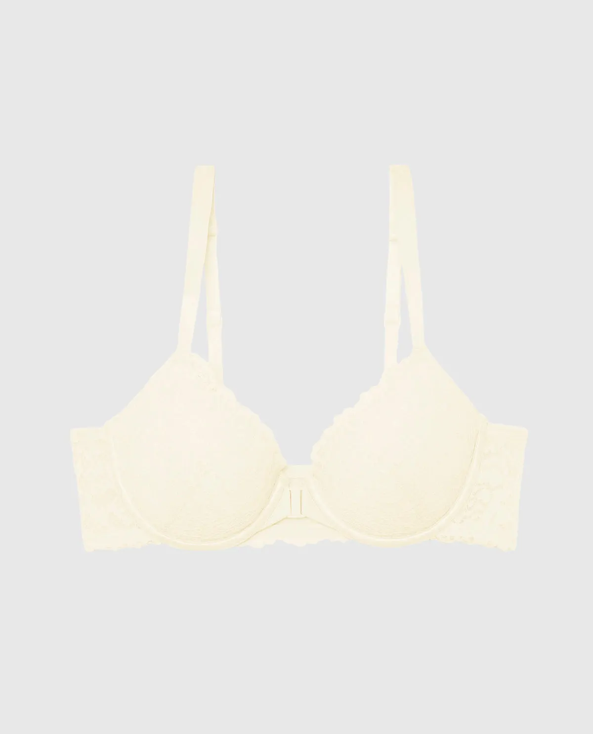 Lightly Lined Full Coverage Bra with Allover Lace sold by La SENZA