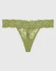 Lace Thong Panty sold by La SENZA