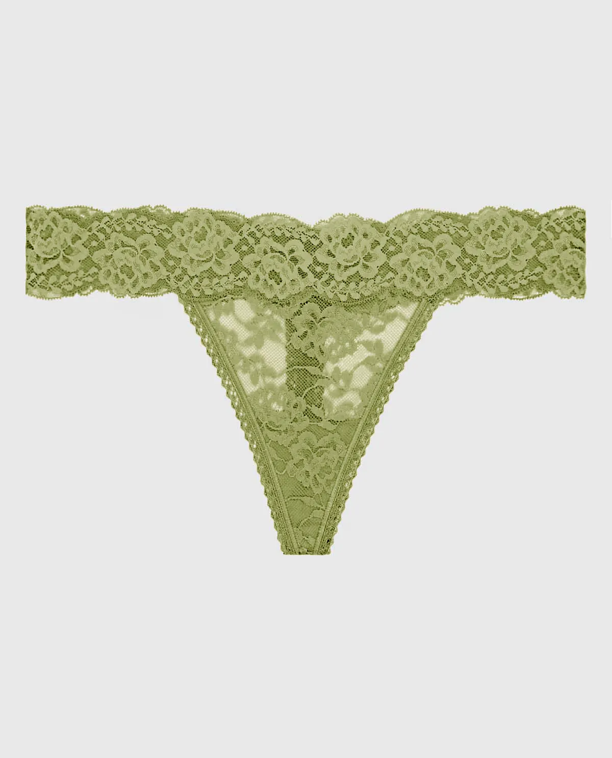 Lace Thong Panty sold by La SENZA