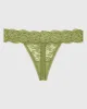Lace Thong Panty sold by La SENZA