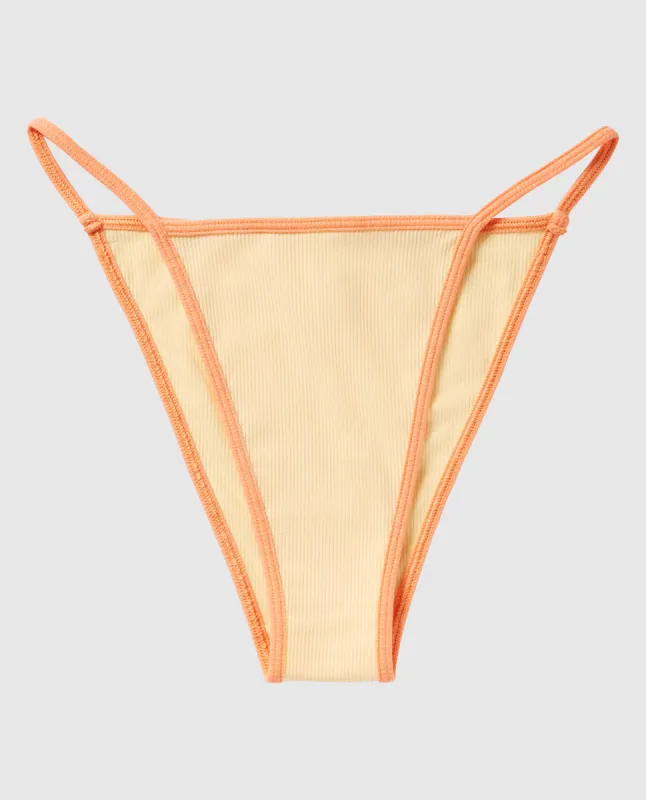 Smooth Ribbed Cheeky Panty sold by La SENZA