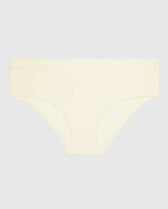 Hipster Panty with Lace Trim sold by La SENZA