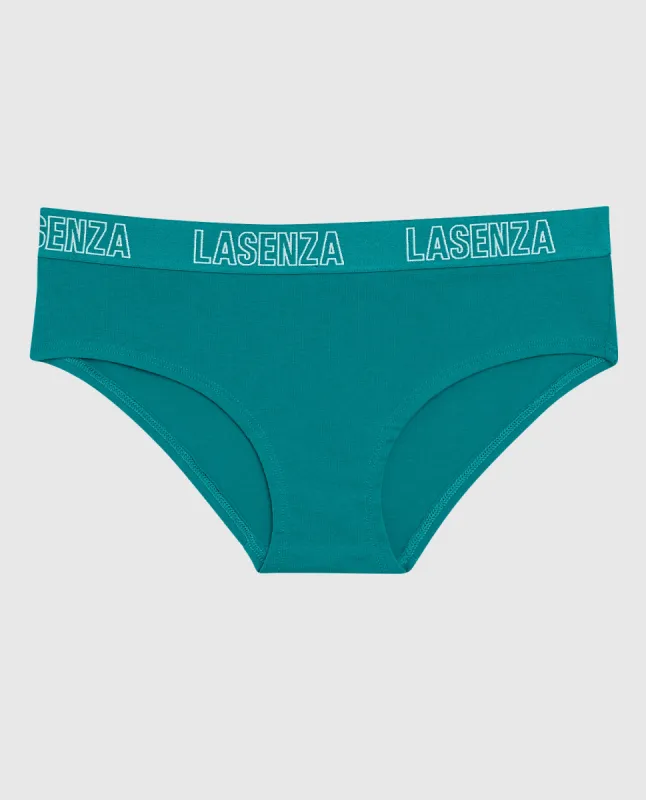 Hipster Panty with Logo Band sold by La SENZA