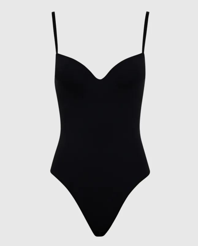 Smooth Lightly Lined Bodysuit sold by La SENZA