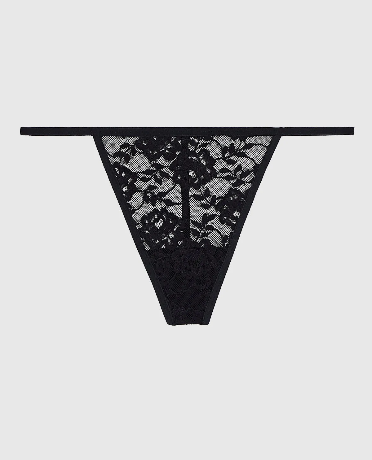 Lace G-String Panty sold by La SENZA