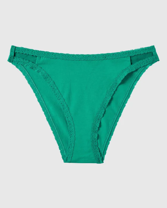 Remix Cotton Bikini Panty sold by La SENZA