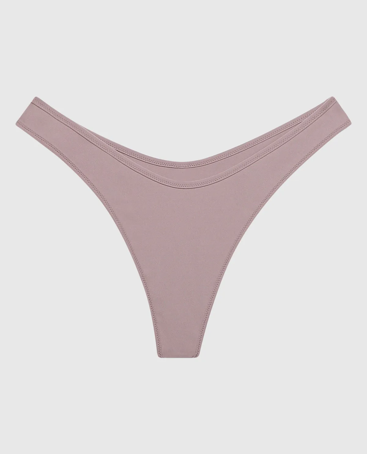 Smooth High Leg Thong Panty sold by La SENZA