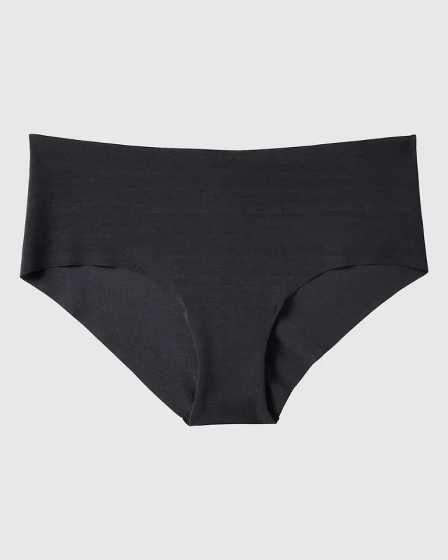 No Show Invisible Cheeky Panty in Black sold by La SENZA
