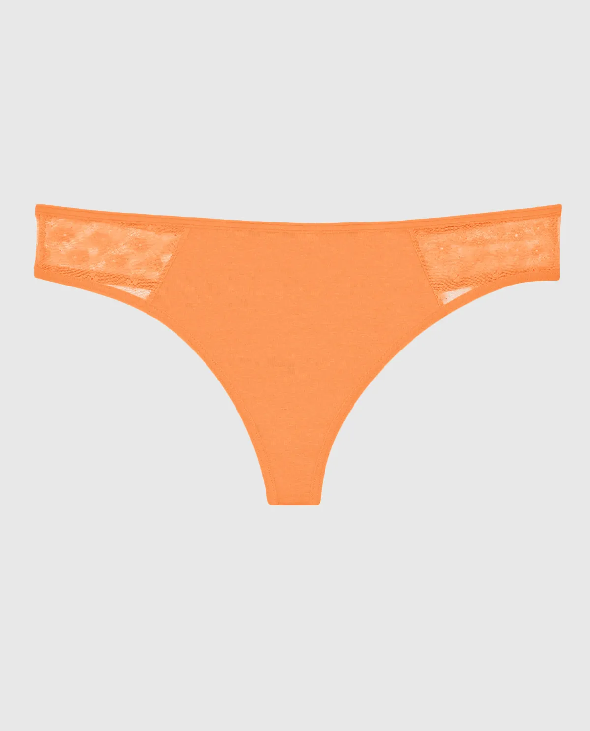 Mesh Thong Panty sold by La SENZA