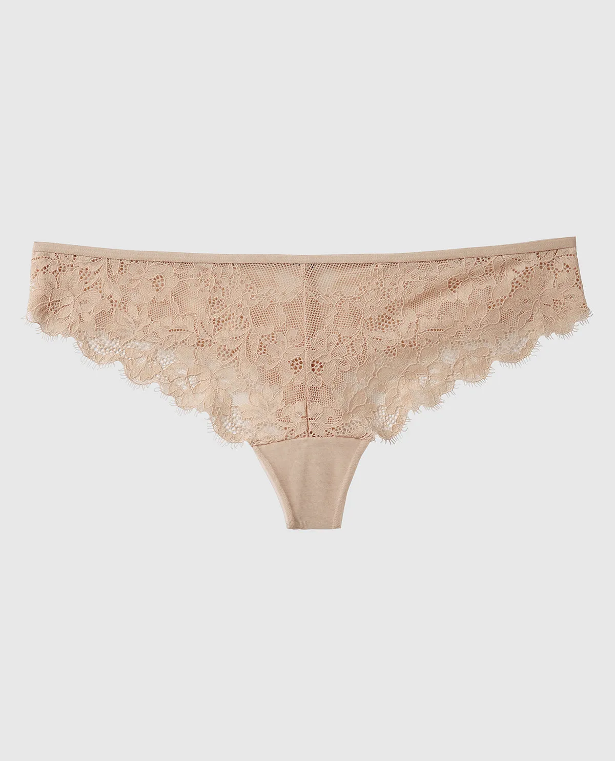 All Over Lace Thong Panty sold by La SENZA