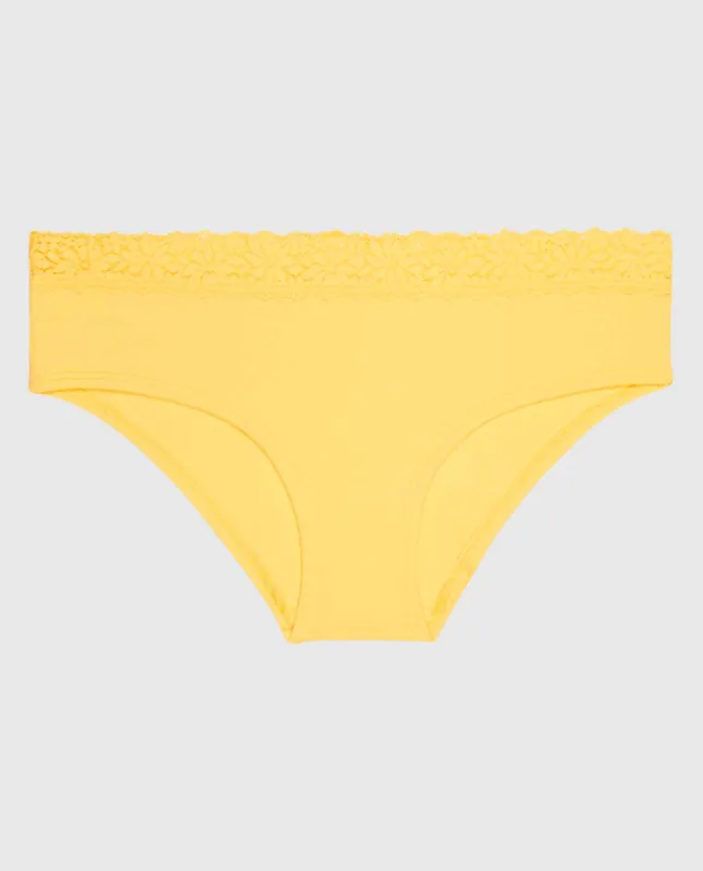 Hipster Panty with Lace Trim sold by La SENZA