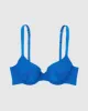 Lightly Lined Full Coverage Bra with Lace Overlay sold by La SENZA