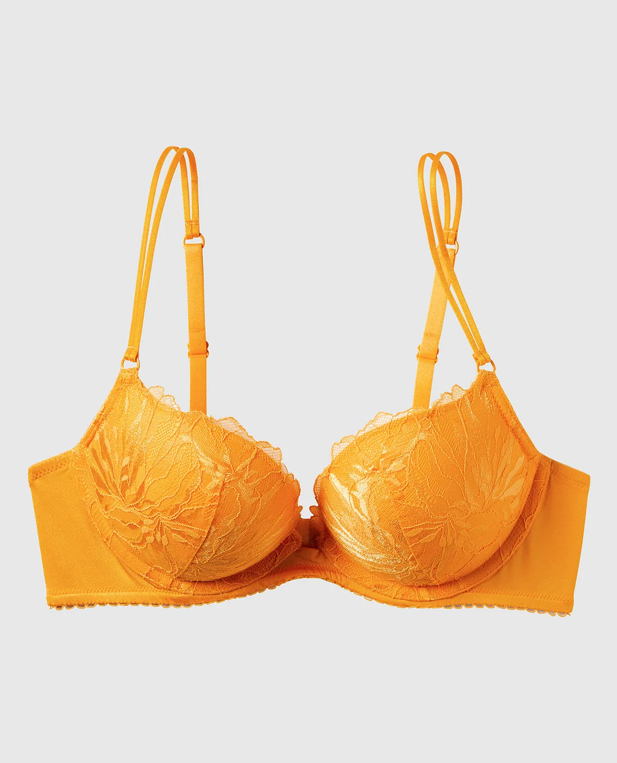 Push Up Bra with Allover Lace sold by La SENZA