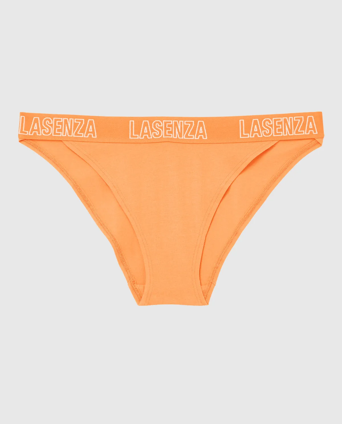 High Leg Cheeky Panty with Logo Band sold by La SENZA
