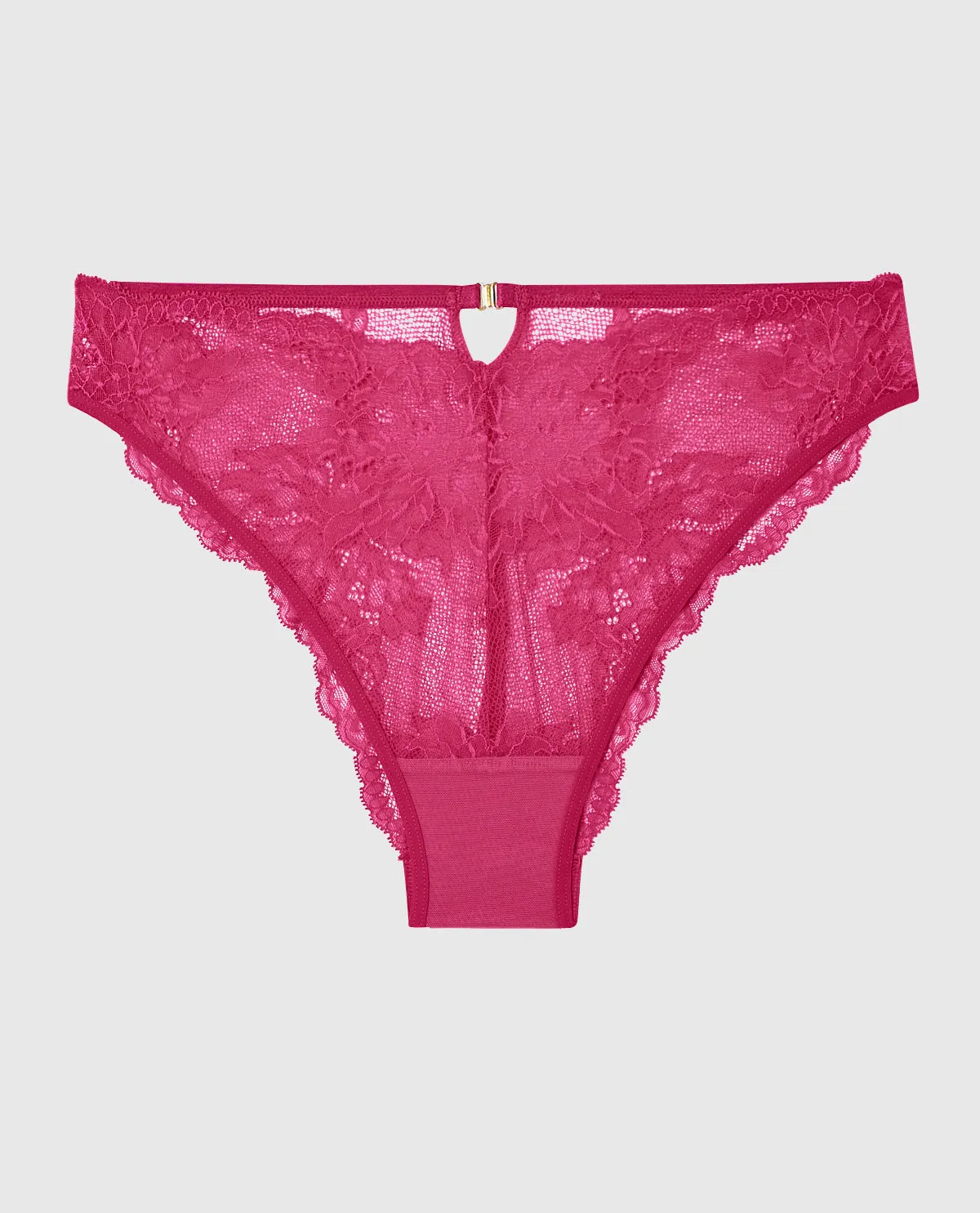 Lace High Leg Cheeky Panty sold by La SENZA