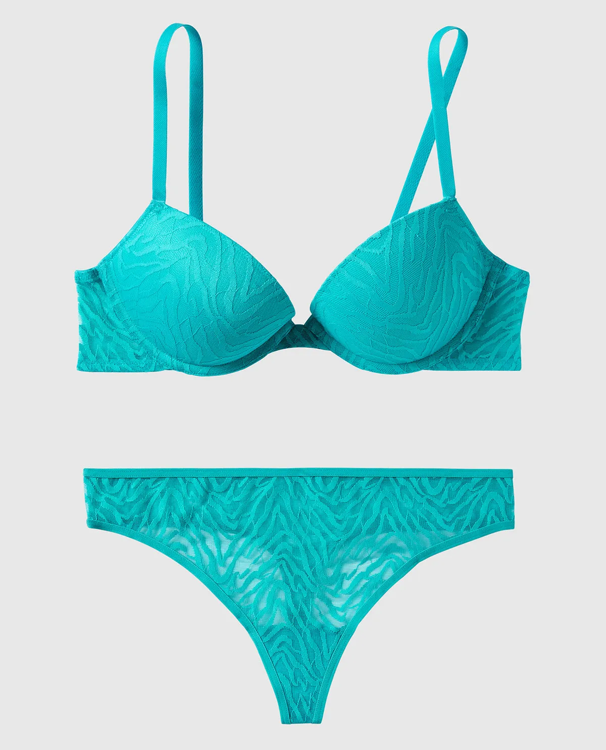 Push Up Bra with Allover Mesh sold by La SENZA product image thumbnail 2