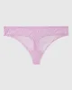 Mesh Thong Panty sold by La SENZA
