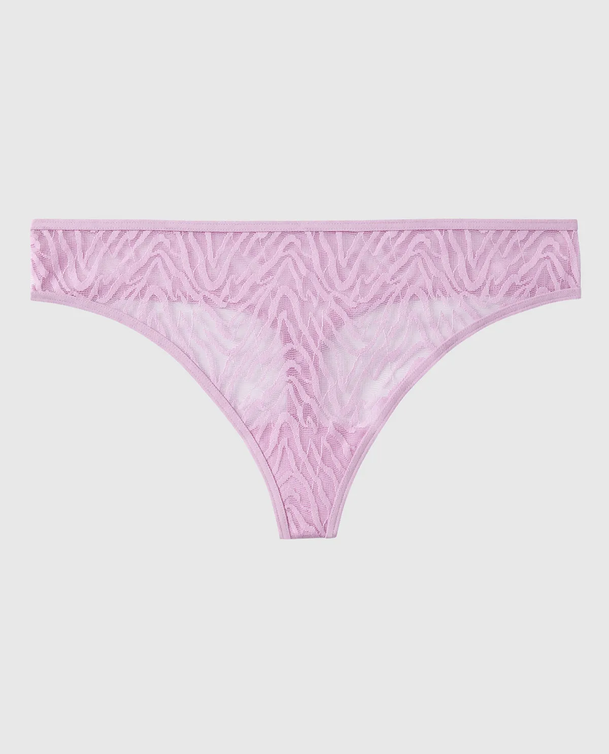 Mesh Thong Panty sold by La SENZA