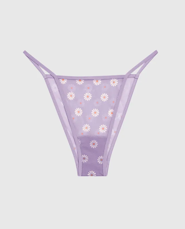 Mesh Cheeky Panty sold by La SENZA