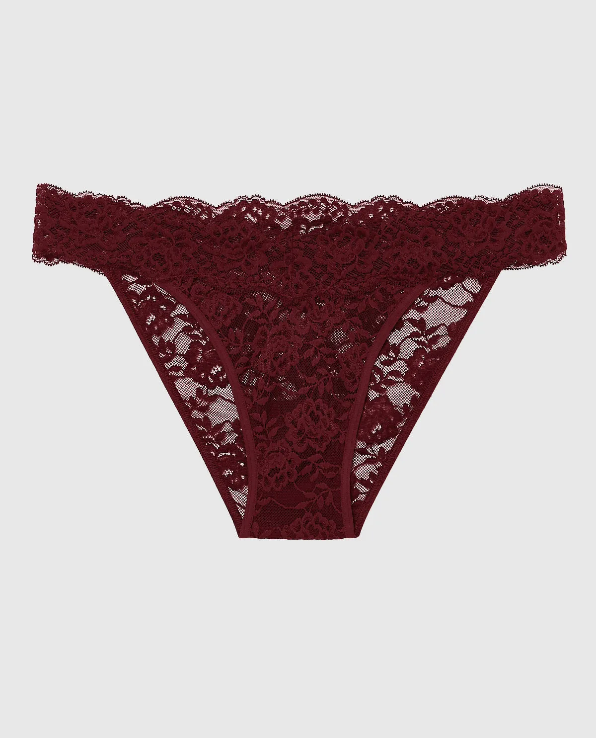 Lace High Leg Cheeky Panty sold by La SENZA