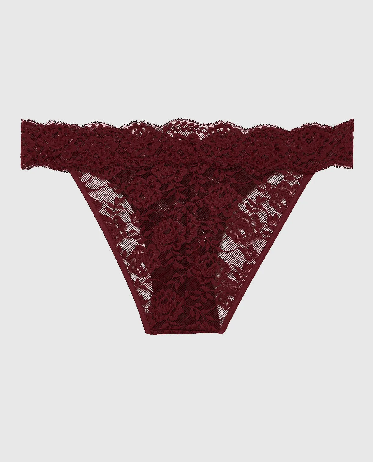Lace High Leg Cheeky Panty sold by La SENZA product image thumbnail 2