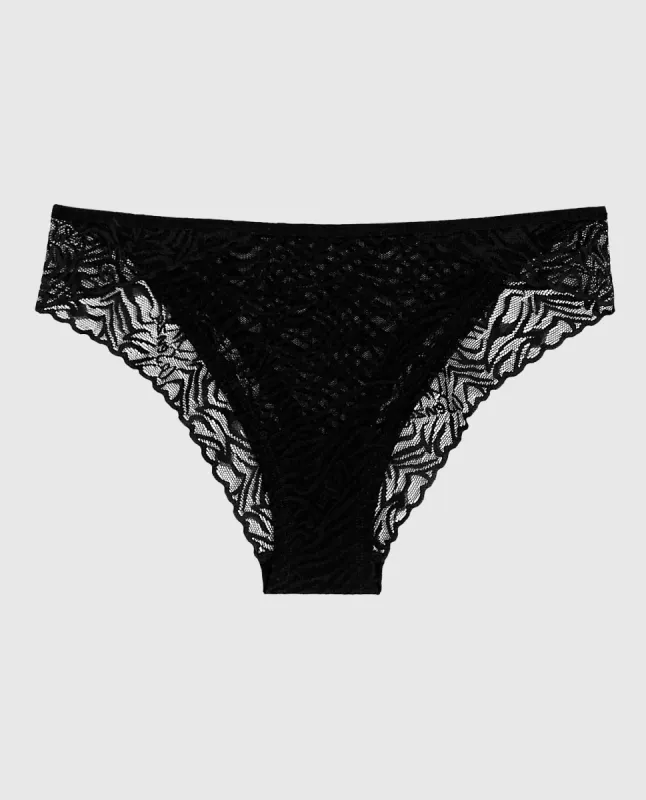 Mesh Cheeky Panty sold by La SENZA