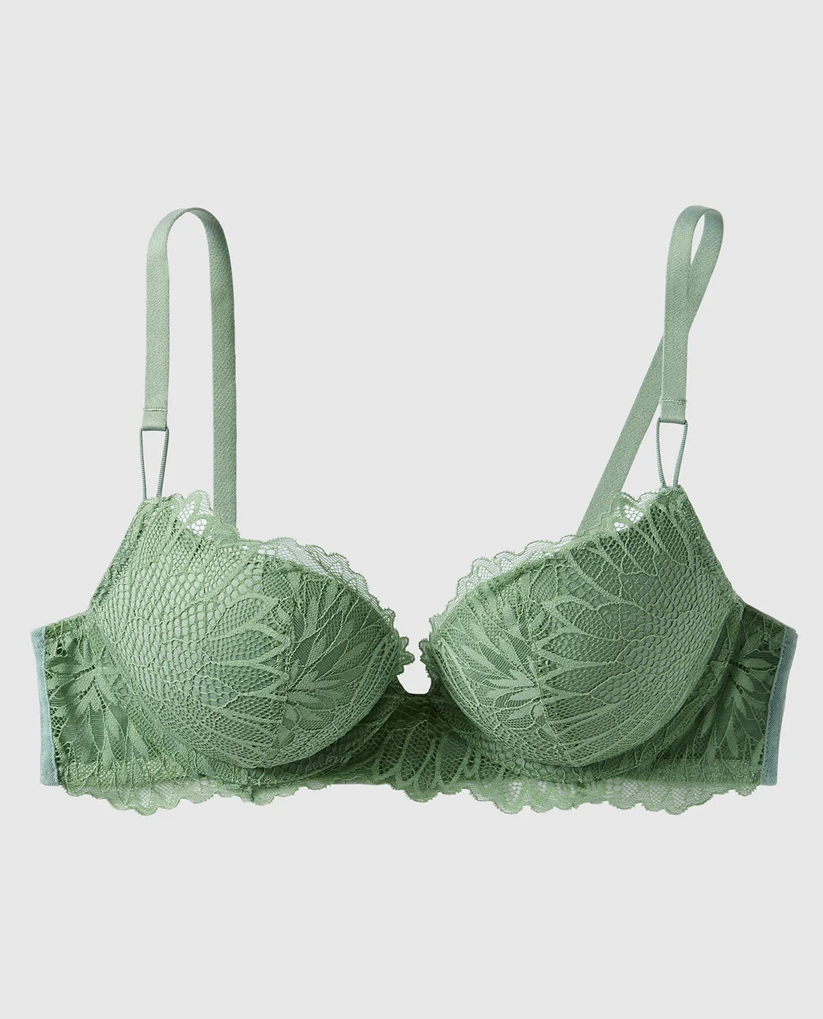 Push Up Bra with Allover Lace sold by La SENZA