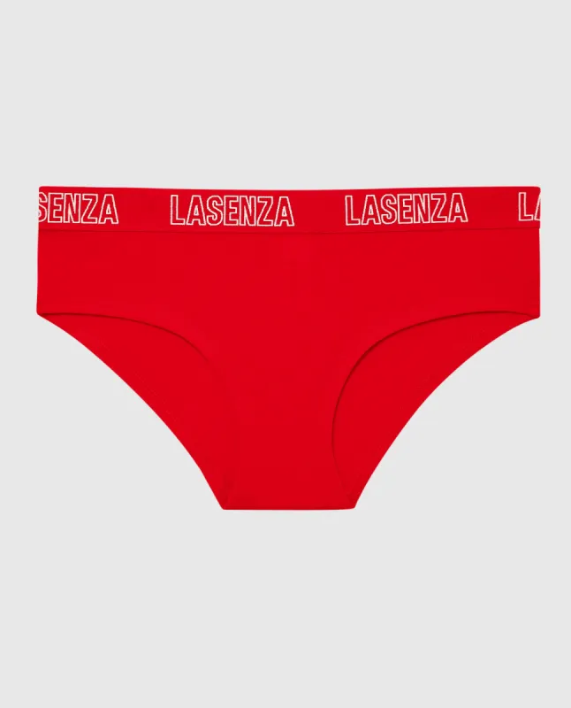 Hipster Panty with Logo Band sold by La SENZA