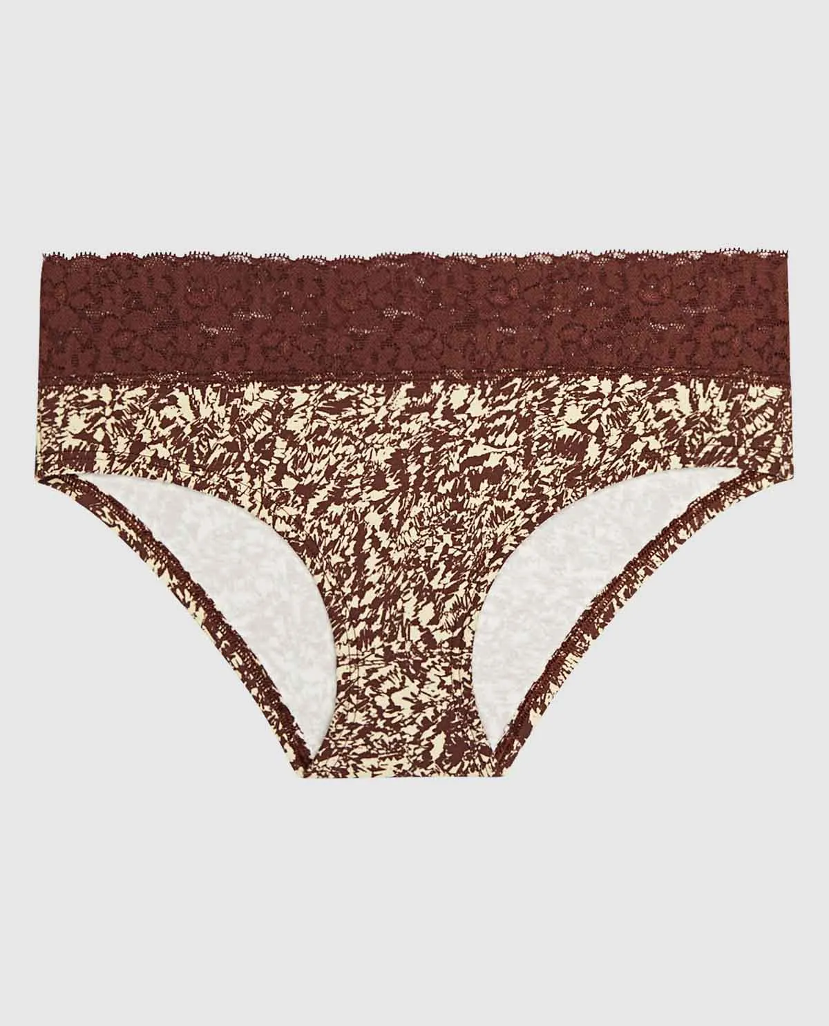 Hipster Panty with Lace Trim sold by La SENZA