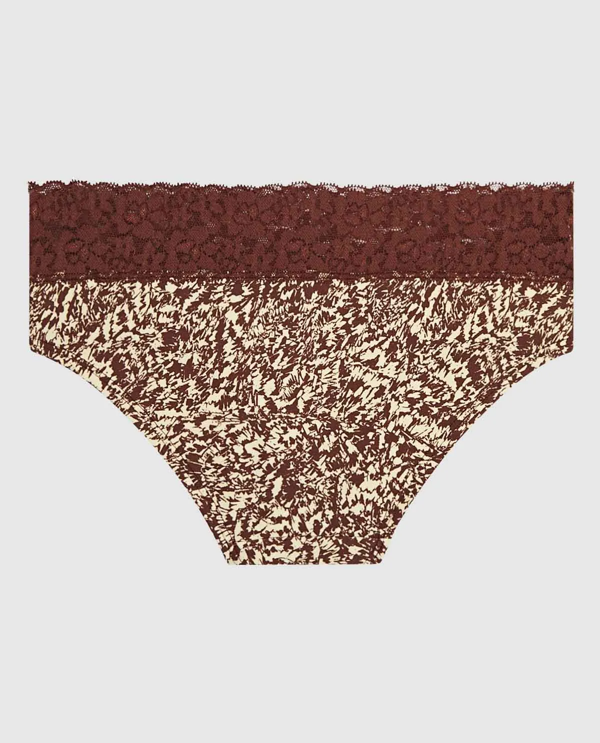 Hipster Panty with Lace Trim sold by La SENZA product image thumbnail 2