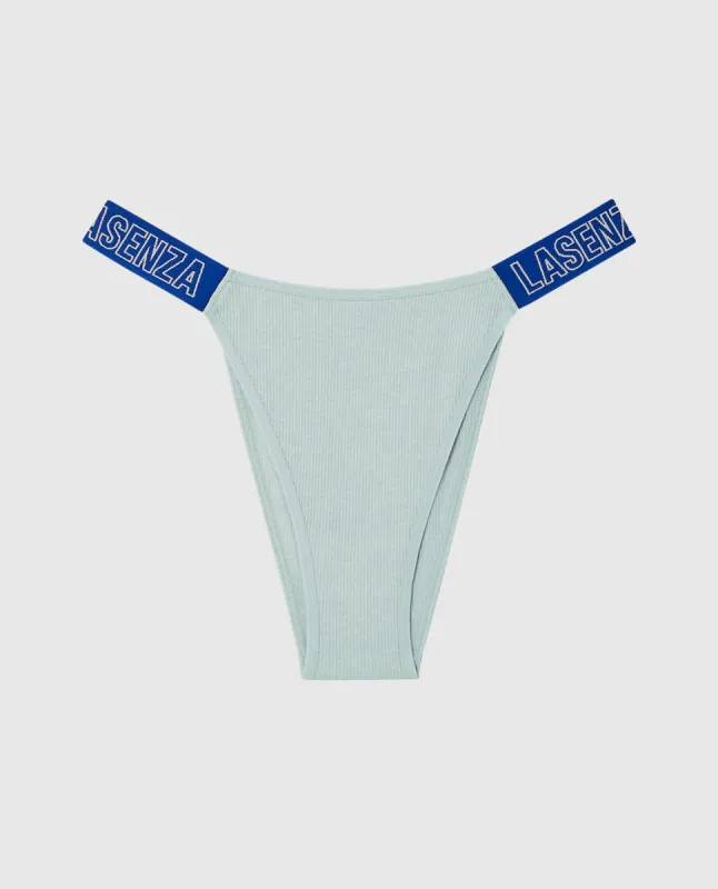 Cheeky Panty with Logo Band sold by La SENZA