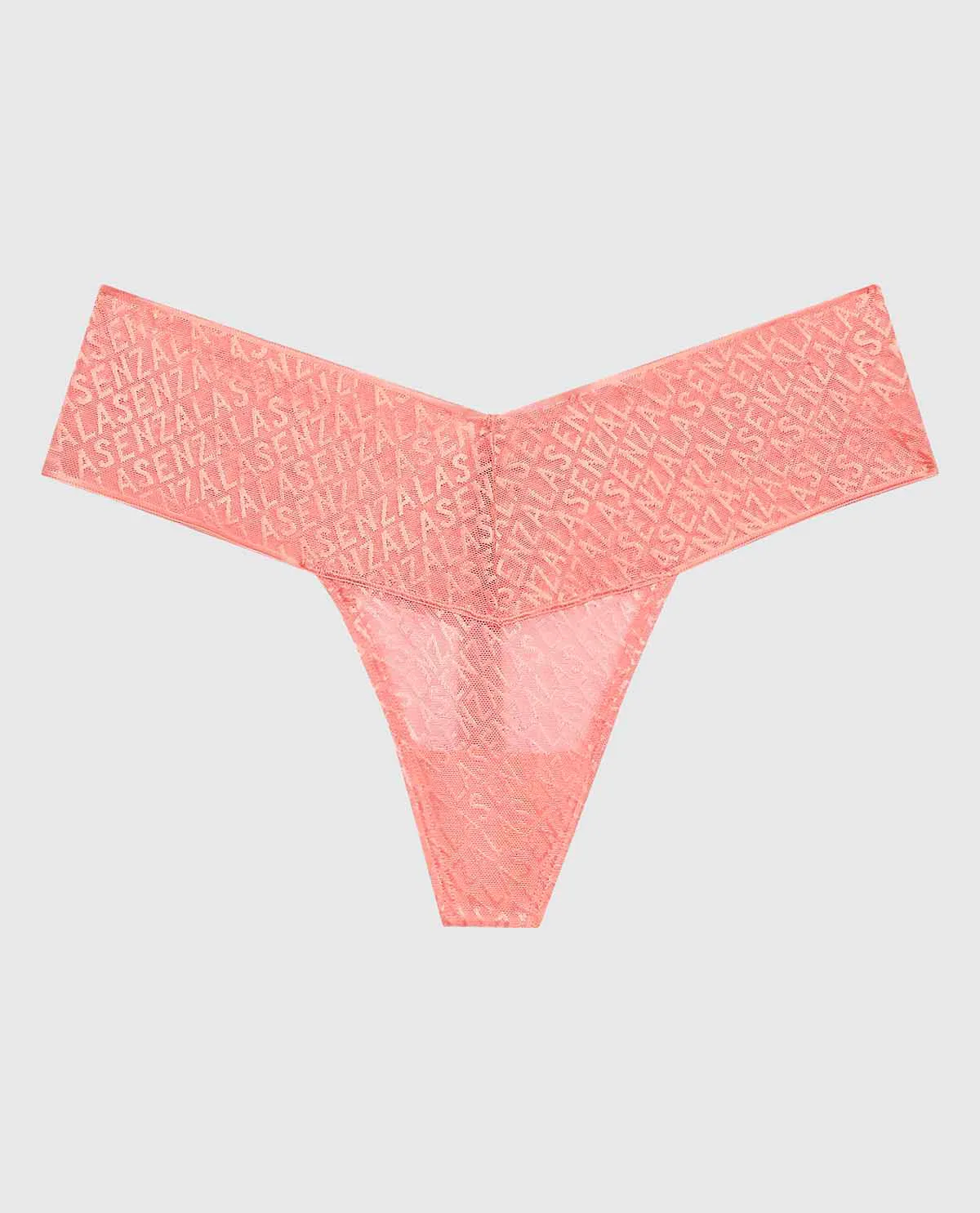V-Waist Thong Panty sold by La SENZA