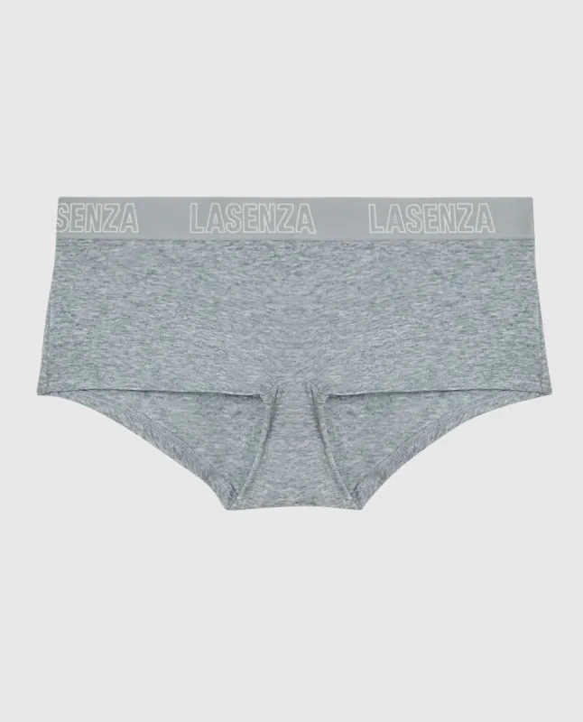 Boyshort Panty with Logo Band sold by La SENZA