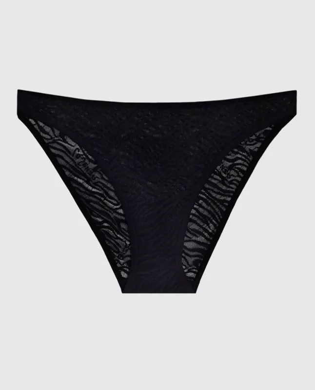 Mesh Bikini Panty made by Essentials