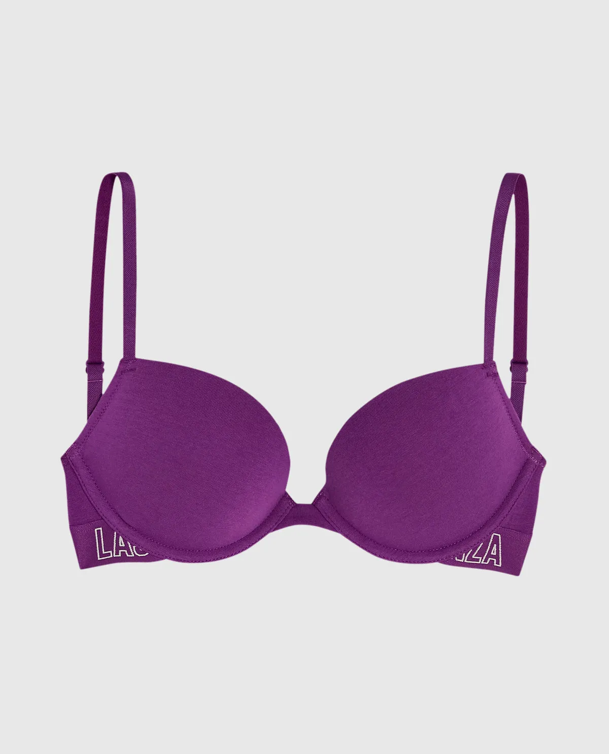Smooth Cotton Push Up Bra sold by La SENZA