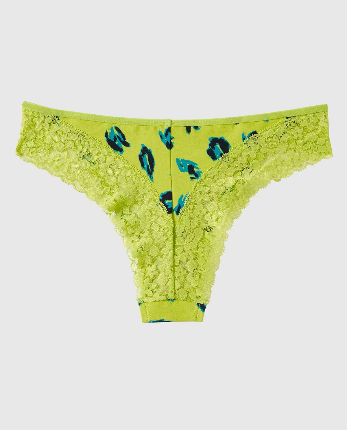 Cheeky Panty with Lace Trim sold by La SENZA product image thumbnail 2