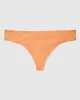 Smooth Ribbed Thong Panty sold by La SENZA