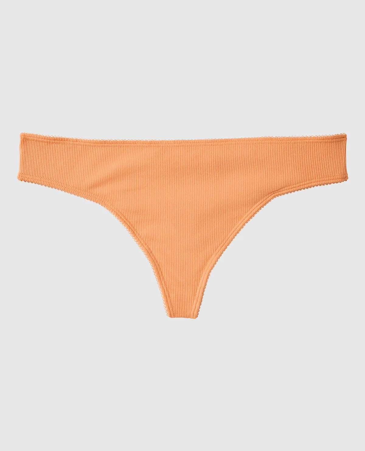Smooth Ribbed Thong Panty sold by La SENZA
