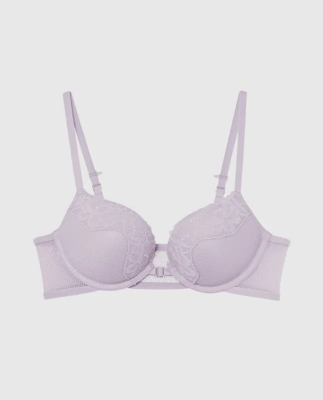Push Up Bra with Fishnet sold by La SENZA