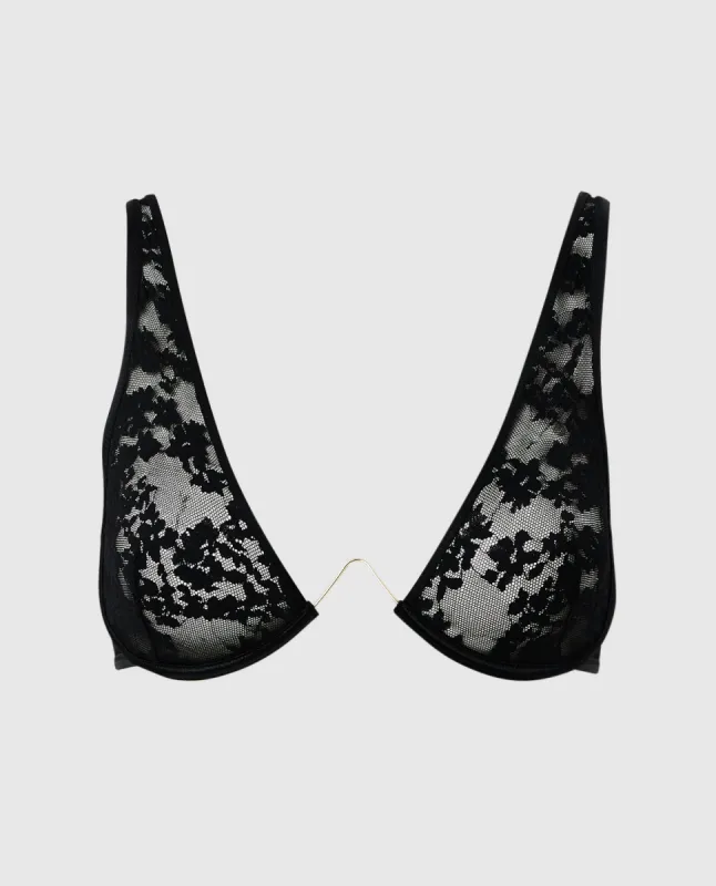 Unlined Lace Bra sold by La SENZA