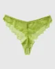 Lace Thong Panty sold by La SENZA