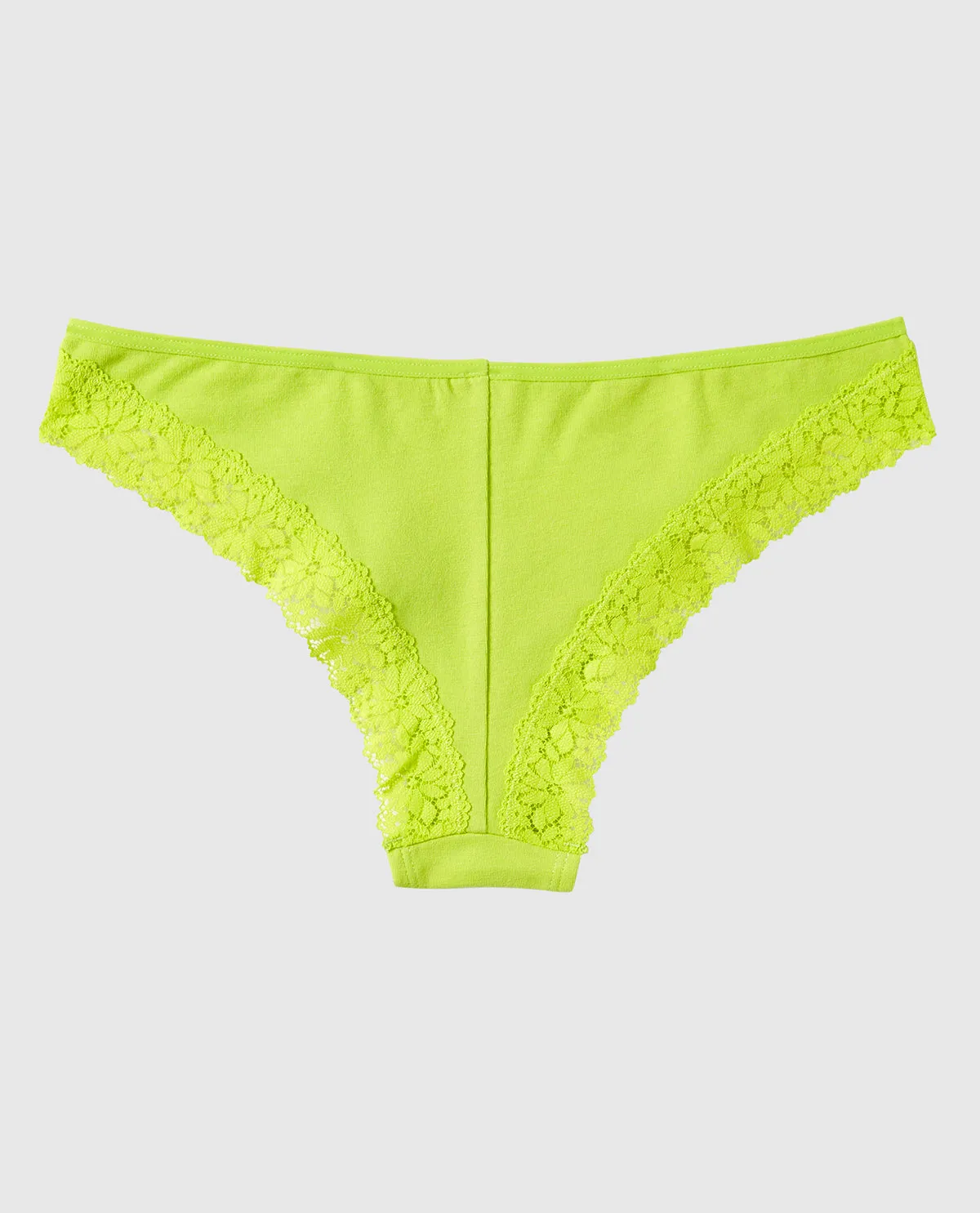 Cheeky Panty with Lace Trim sold by La SENZA product image thumbnail 2