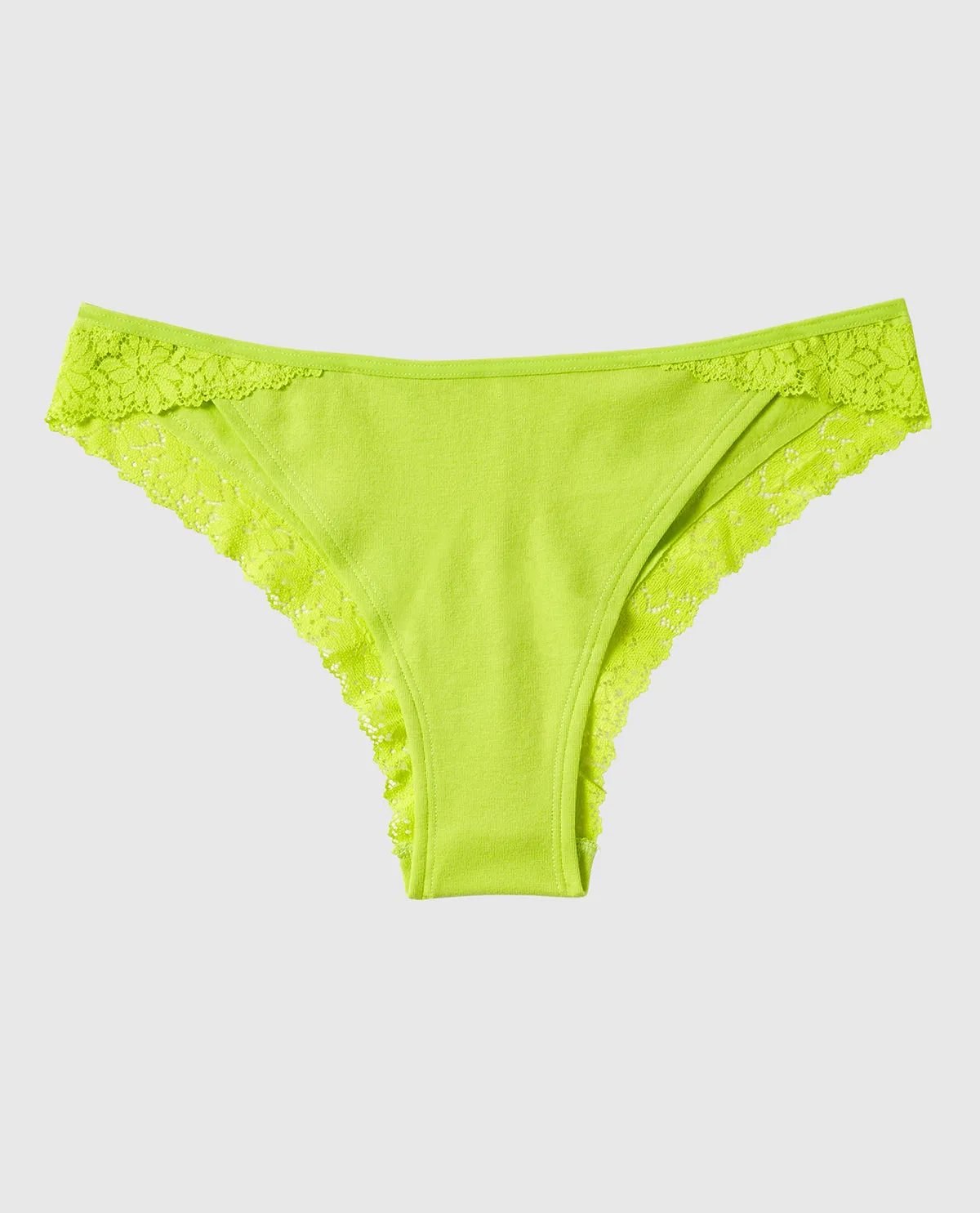 Cheeky Panty with Lace Trim sold by La SENZA