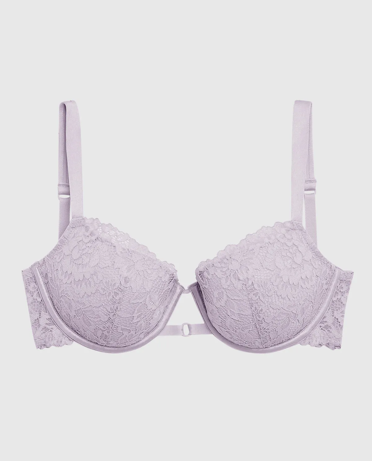 Lightly Lined Balconette Bra with Allover Lace sold by La SENZA