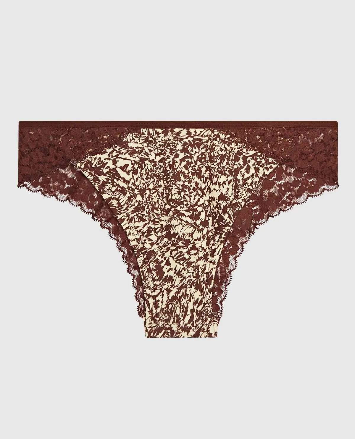 Cheeky Panty with Lace Trim sold by La SENZA